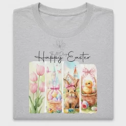 Watercolor Easter Bunny DTF Transfer