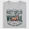 Rusty Antler Outfitter Whitetail DTF Transfer