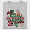 Custom Football Team State DTF Transfer