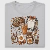 Preppy Nurse Leopard DTF Transfer