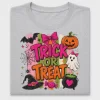 Girly Trick Or Treat DTF Transfer