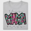 Mama Prays Floral DTF Transfer