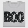 Boo Sequin Halloween DTF Transfer