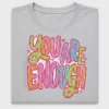 You Are Enough DTF Transfer