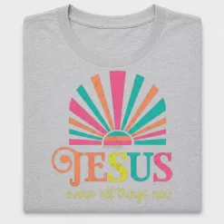 Jesus Makes All Things New DTF Transfer