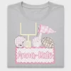 Personalized Football Name Block DTF Transfer