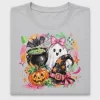 Preppy Halloween Ghost DTF Transfer