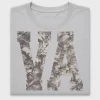 Camo Virginia State DTF Transfer