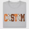 Custom Name Halloween Patchwork DTF Transfer