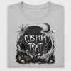Halloween Custom Text DTF Transfer