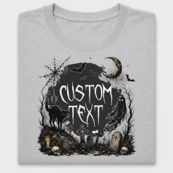 Halloween Custom Text DTF Transfer
