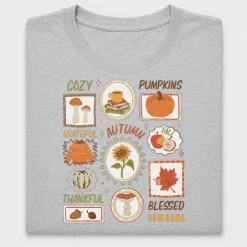 Cozy Autumn Collage DTF Transfer