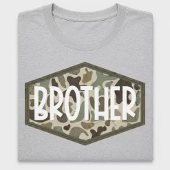 Camo Patch Brother DTF Transfer
