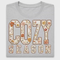 Cozy Season Floral DTF Transfer