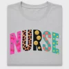 Nurse Smiley DTF Transfer Design