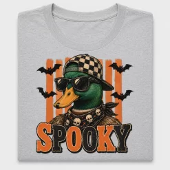 Cool Duck Halloween DTF Transfer