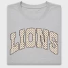 Retro Lions Polka Dot DTF Transfer