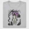 Gothic Witch Swing Halloween DTF Transfer