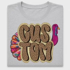 Wild Tom Thanksgiving DTF Transfer