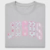 Boho Floral Jesus DTF Transfer