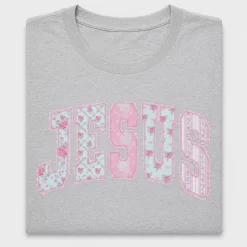 Boho Floral Jesus DTF Transfer