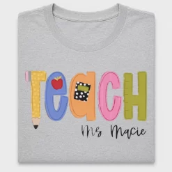 Teacher Pencil DTF Transfer Design