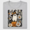 Witchy Ghost Boho Floral DTF Transfer