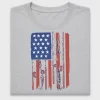Fishing Flag DTF Transfer Design