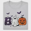Halloween Boo Ghost Pumpkin DTF Transfer