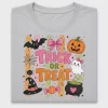 Trick or Treat Halloween DTF Transfer