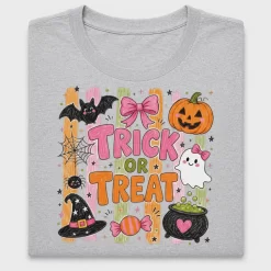 Trick or Treat Halloween DTF Transfer