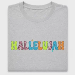 Retro Hallelujah DTF Transfer