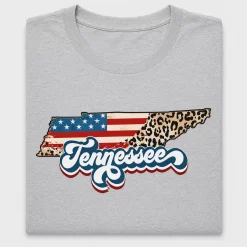 Retro Tennessee Leopard DTF Transfer