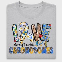 Love Doesn't Count Chromosomes DTF Transfer