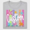 Colorful Christian Star DTF Transfer