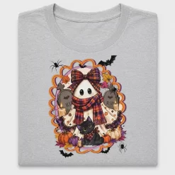 Coquette Ghost Halloween DTF Transfer