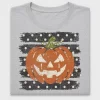 Retro Pumpkin Polka Dot DTF Transfer
