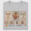 Retro Thanksgiving Gobble DTF Transfer