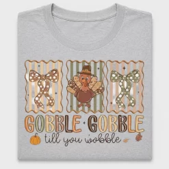 Retro Thanksgiving Gobble DTF Transfer