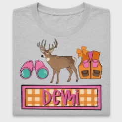 Demi Deer Hunting DTF Transfer