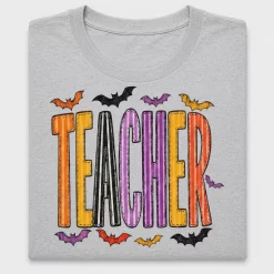 Teacher Halloween DTF Transfer