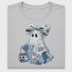 Preppy Coquette Ghost DTF Transfer