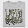 Vintage Alligator Camo DTF Transfer