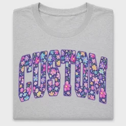 Floral Indie Word Art DTF Transfer