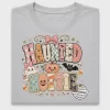 Haunted Hottie Halloween DTF Transfer