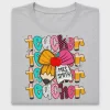 Teacher Pencil Bow DTF Transfer
