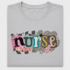 Nurse Life Leopard DTF Transfer