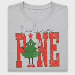Feeling Pine Christmas DTF Transfer