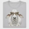 Glam Brahman Bull DTF Transfer