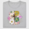 Floral Cross DTF Transfer